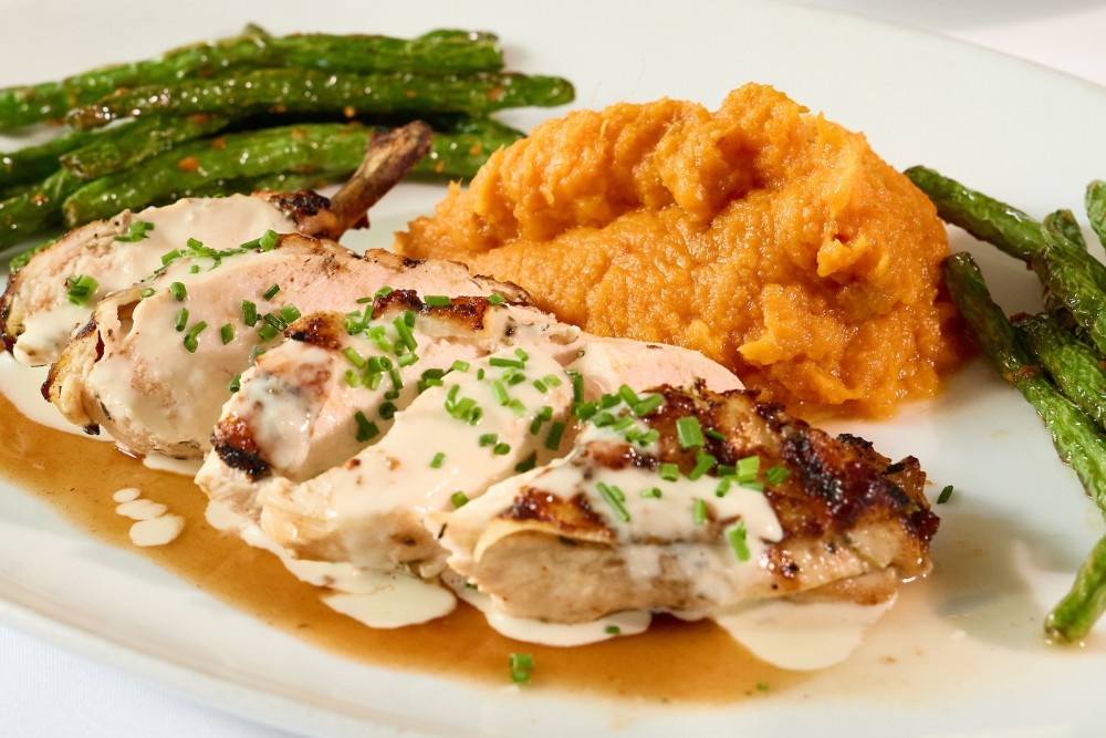 A Fish Called Avalon Free Range Citrus Chicken