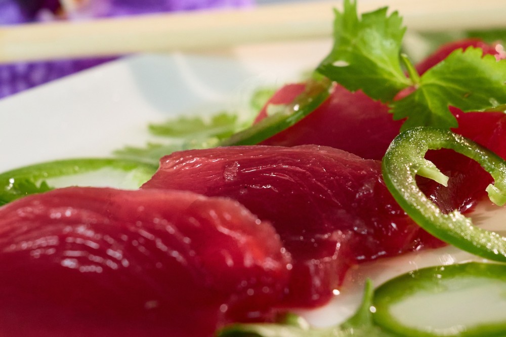 A Fish Called Avalon Tuna Tartare