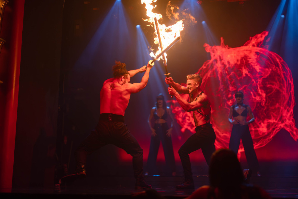 Carmen à Faena Theater Vignettes