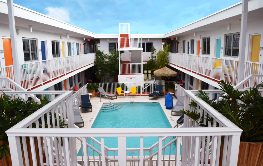 Courtyard Pool
