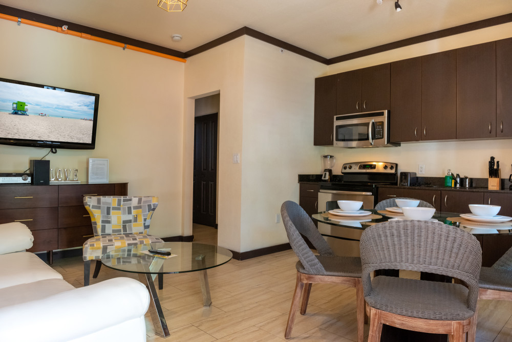 One Bedroom Apartment