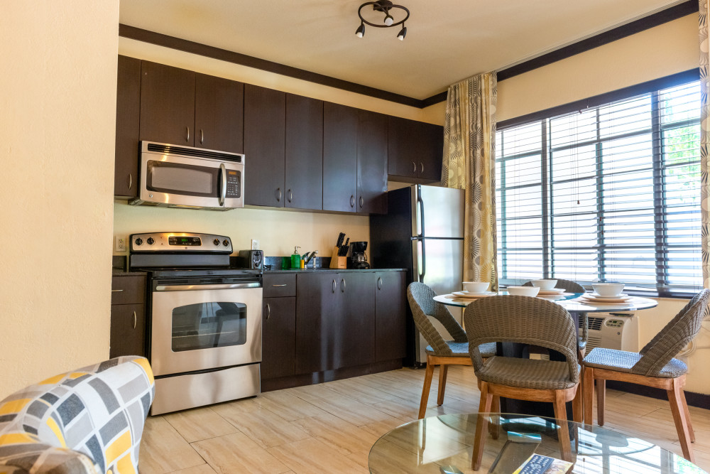 One Bedroom Apartment, Kitchen Area