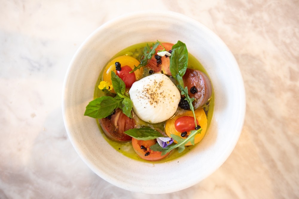 Burrata Salad