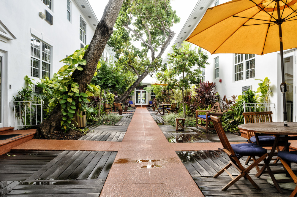 Courtyard Area