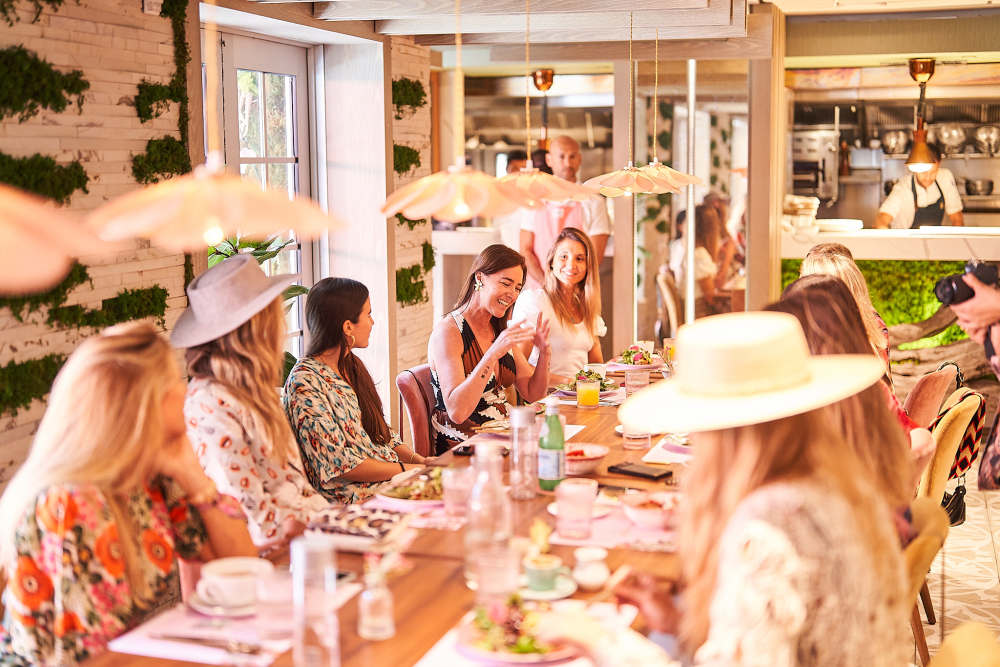 Plan your next gathering at our beautiful Amalia Restaurant.