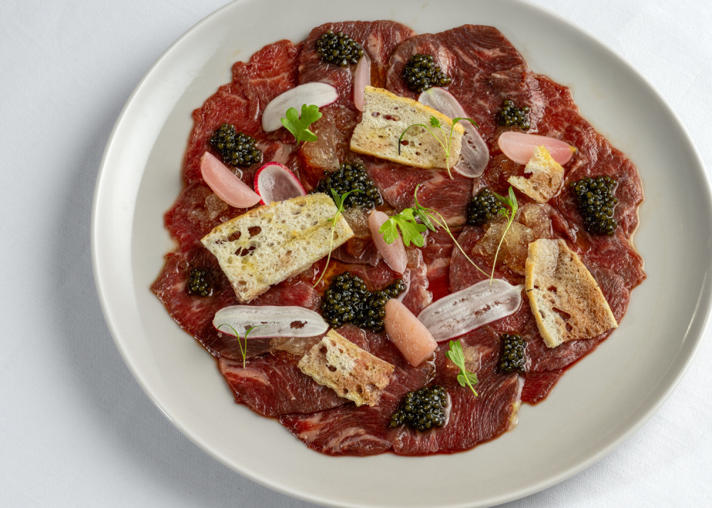 Beef Carpaccio & Caviar