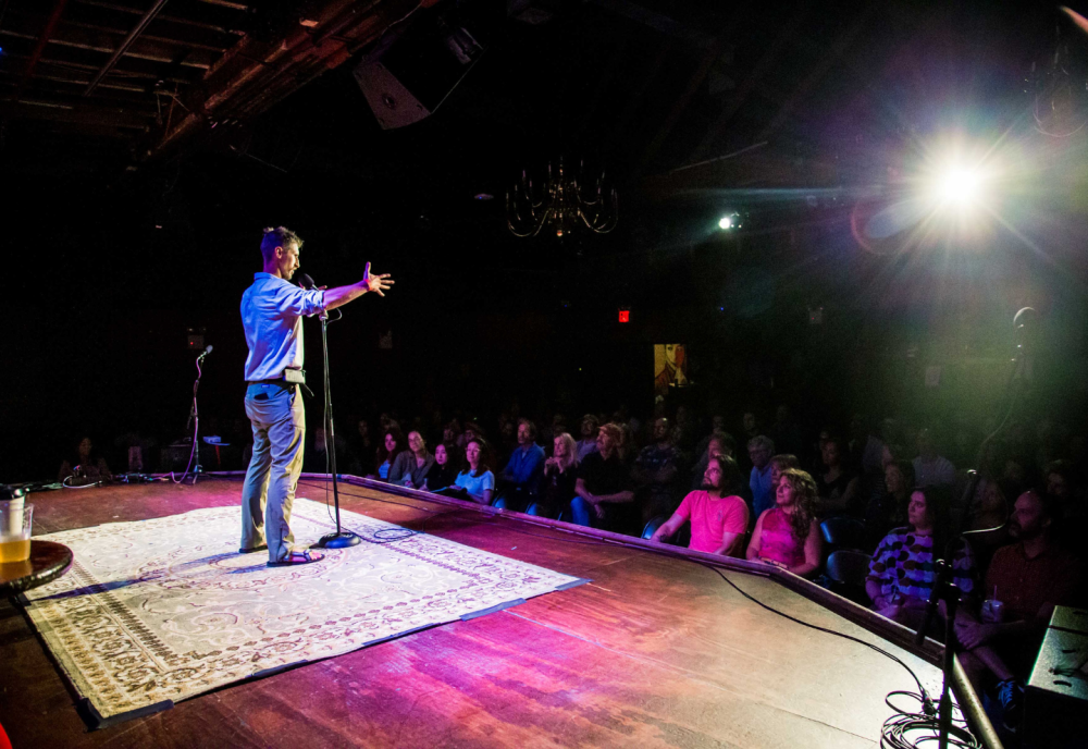 The Moth StorySLAM: Home for the Holidays photo