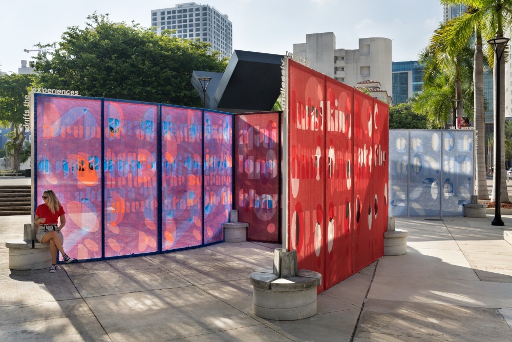 Estuary [Pavilion for MOAD] by artist Rafael Domenech