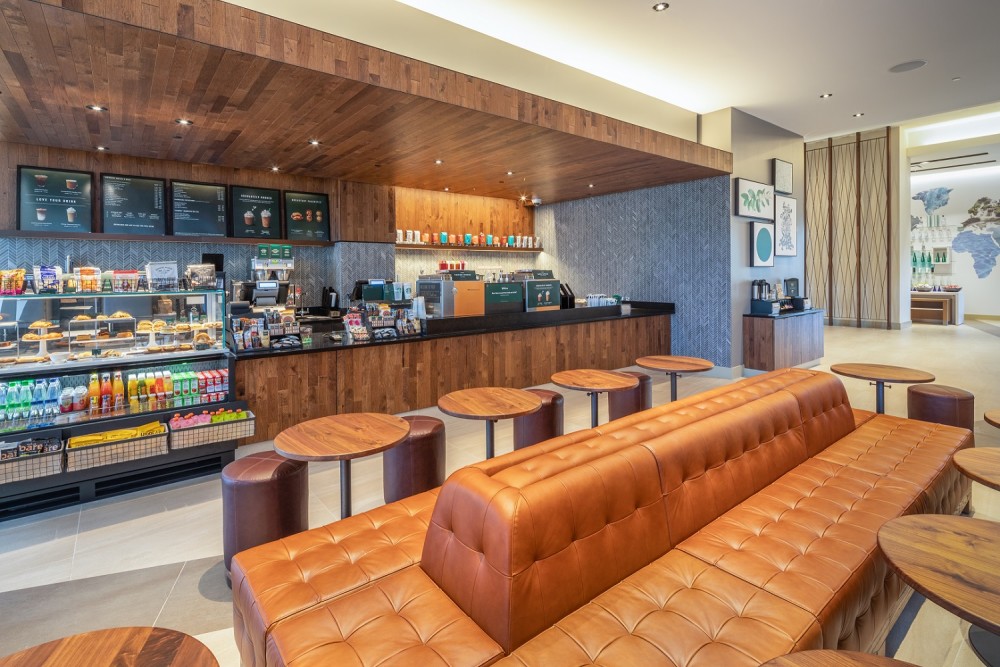 Full Service Starbuks