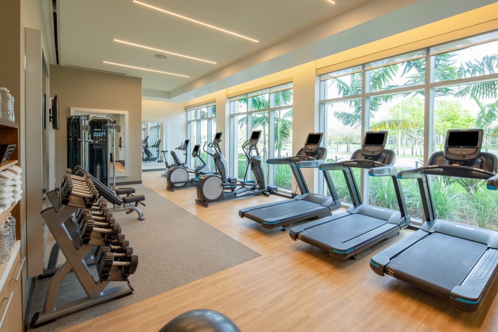 Stay in shape during your business or leisure trip.