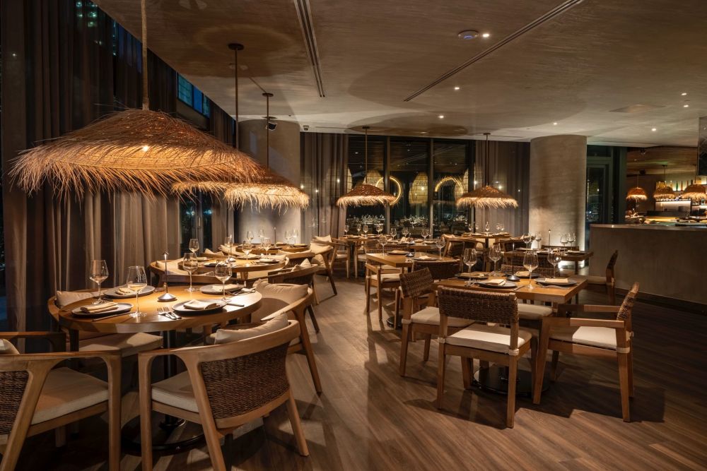 RosaNegra Main Entrance Dining Room