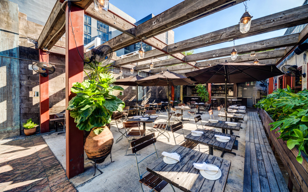 Patio Dining