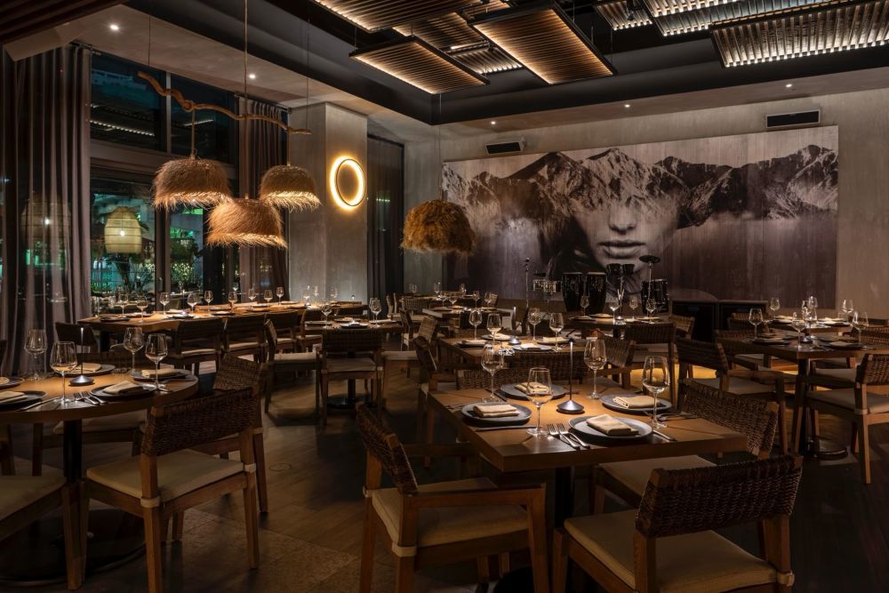 RosaNegra Main Dining Room