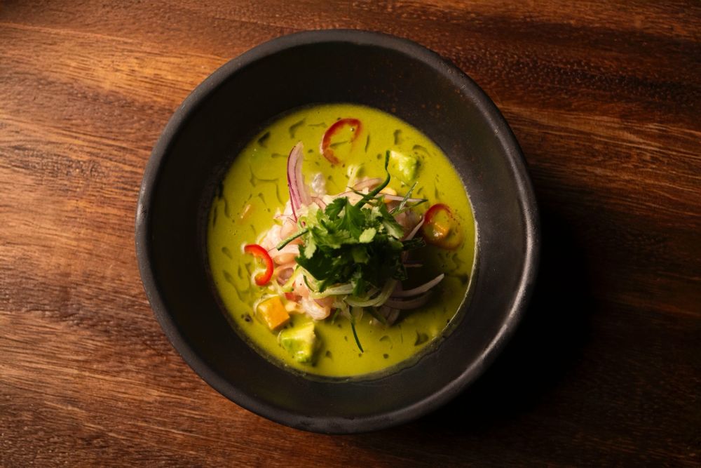 Green Ceviche