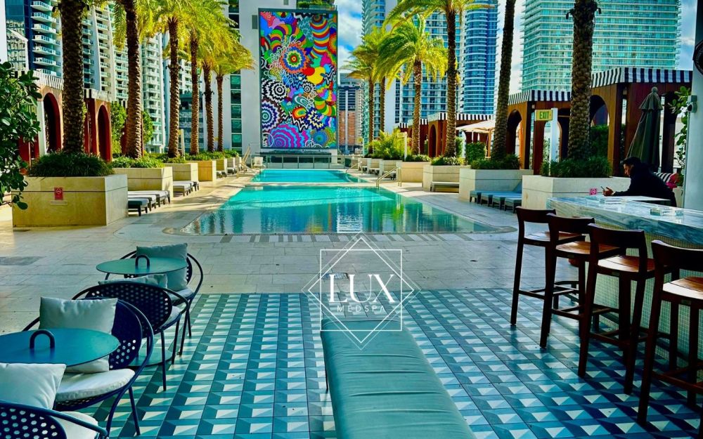 Best SpaDay in Miami with access to our State of Art Swimming Pool