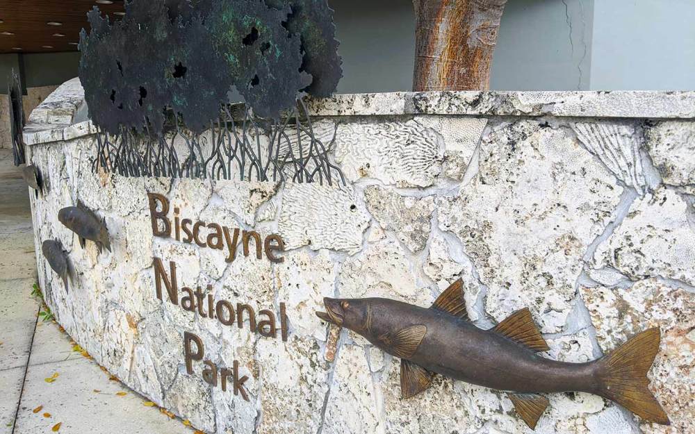 Dante Fascell Visitor Center at Biscayne National Park