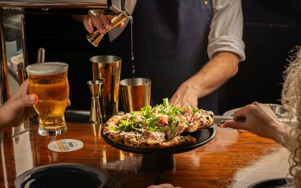 Bistro Collins Bar Bites