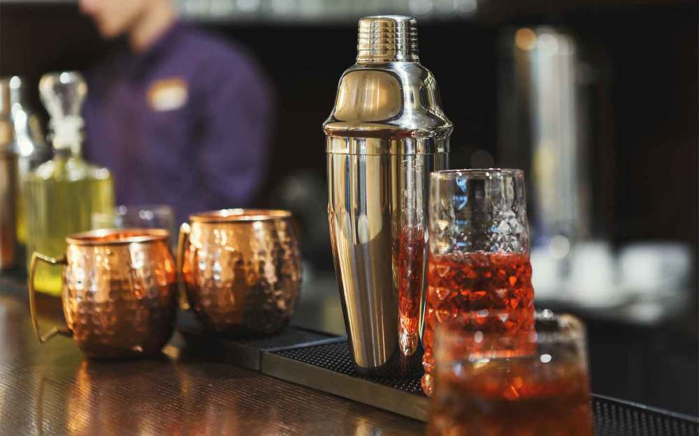 NAU Lounge for perfectly shaken cocktails