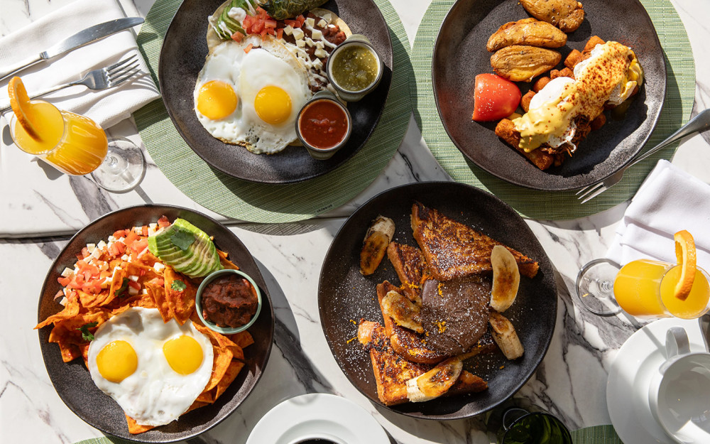 Fuel your morning with breakfast at Tulum.