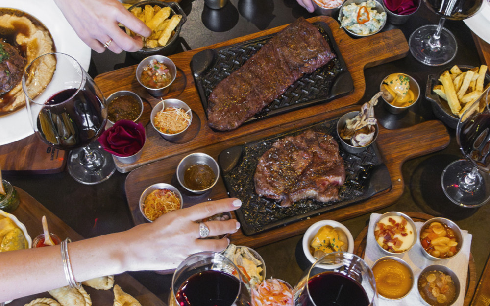 Enjoy a variety of dinner options at La Cabrera