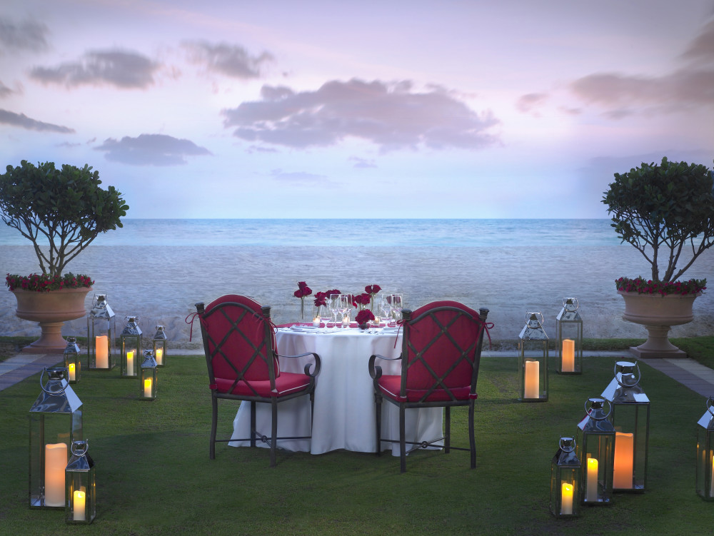 Exclusive Beachfront Dinners