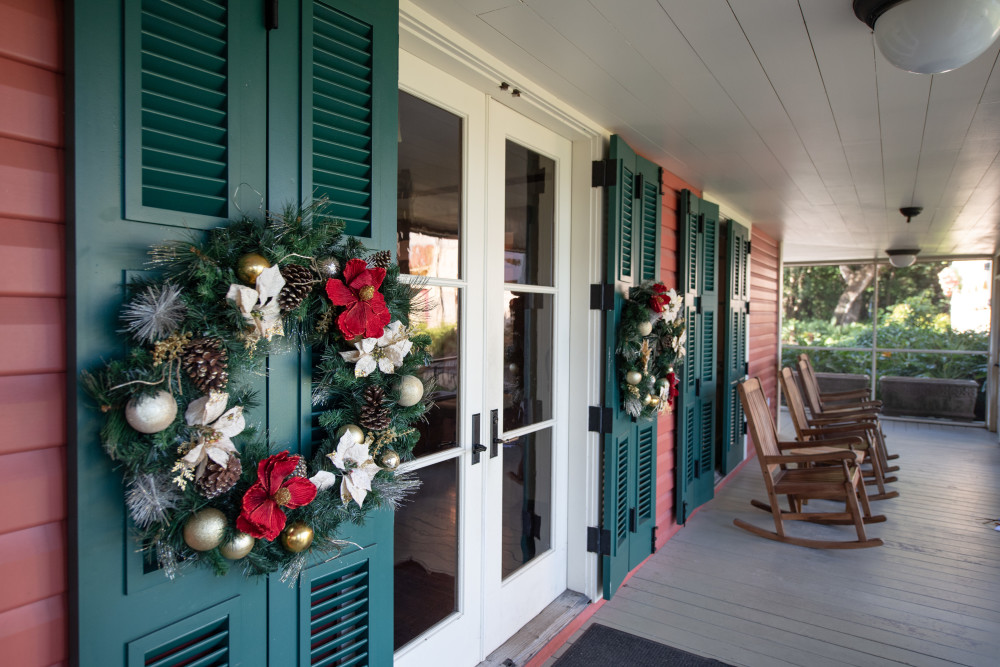 Holidays at Deering Estate