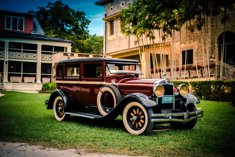 Vintage Auto Show