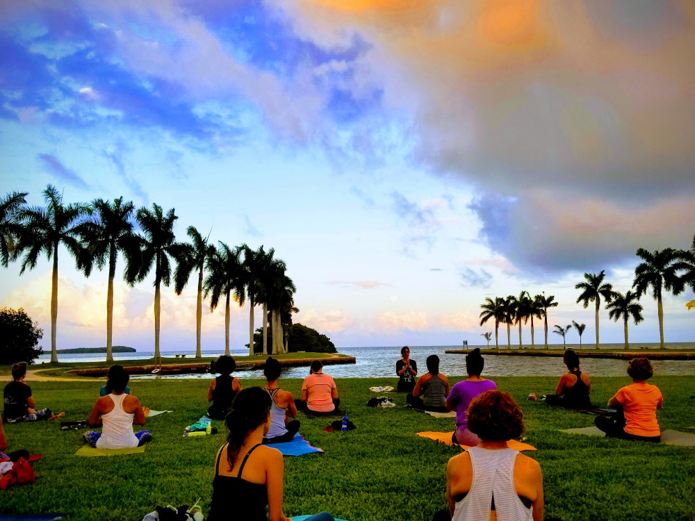 Full Moon Yoga