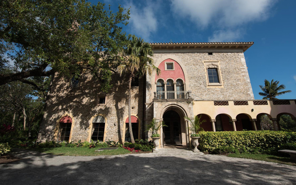 Deering Estate stone house