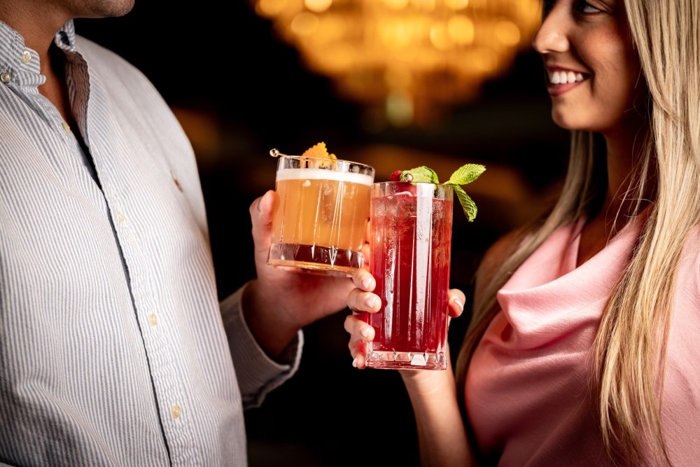 The perfect spot for date night, happy hour (Mon–Fri, 3–6 PM) or a quick handcrafted cocktail in Coconut Grove.