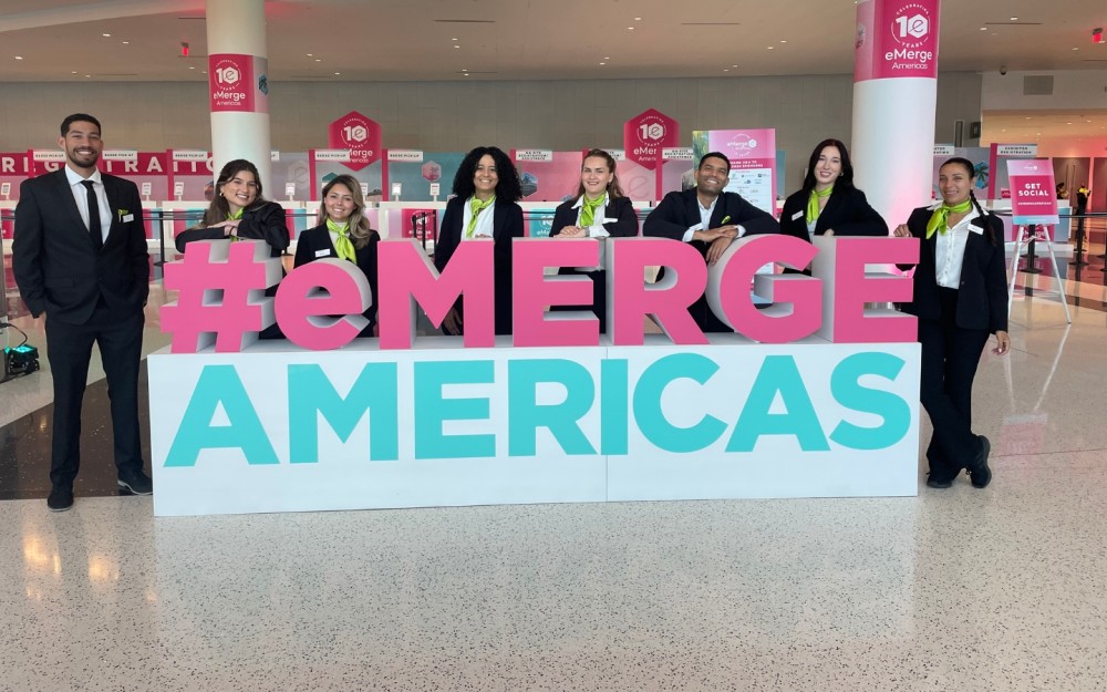 eMerge Americas Registration Team