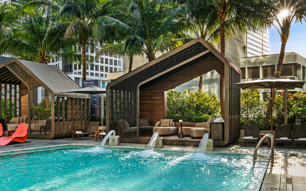 Pool Cabana