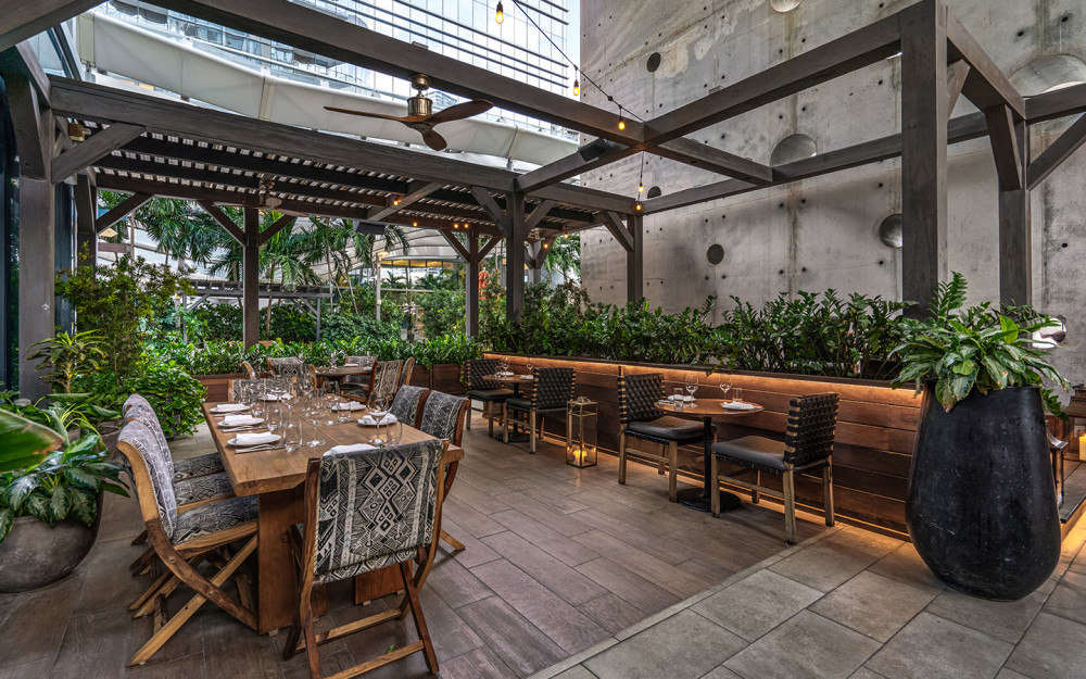 Quinto, Patio