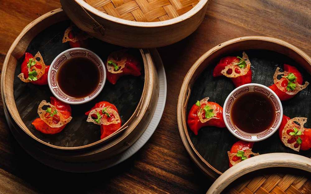 Tiger Shrimp Dumplings