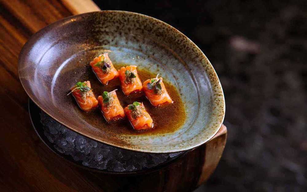 Truffle Honey Salmon