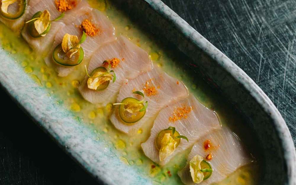 Hamachi Jalapeño