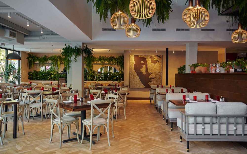Indoor Dining Space