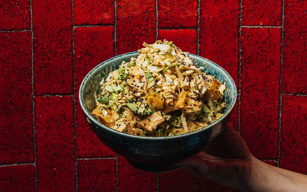Komodo Chicken Salad
