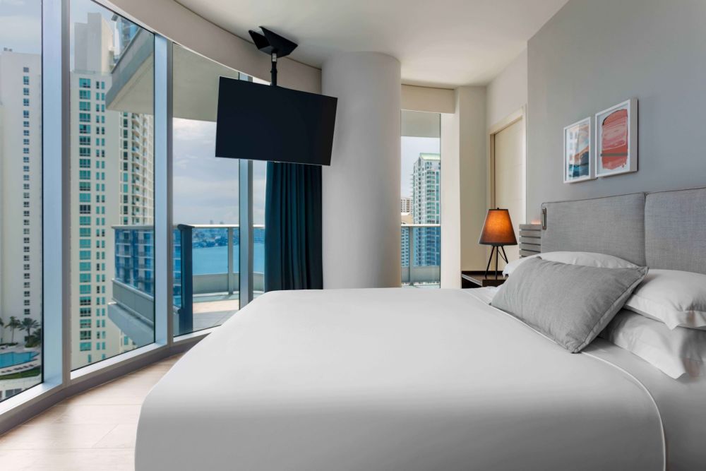 Awake to a sunrise or sunset, and melt away in your soaking tub, or just lounge around in your big comfy bed