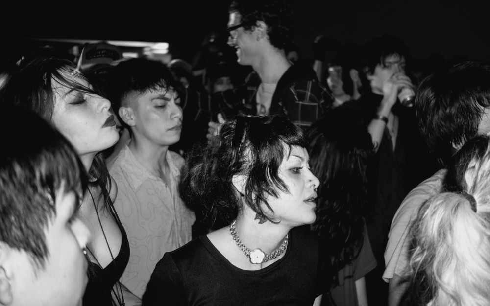 Nocturnal Courtyard photo