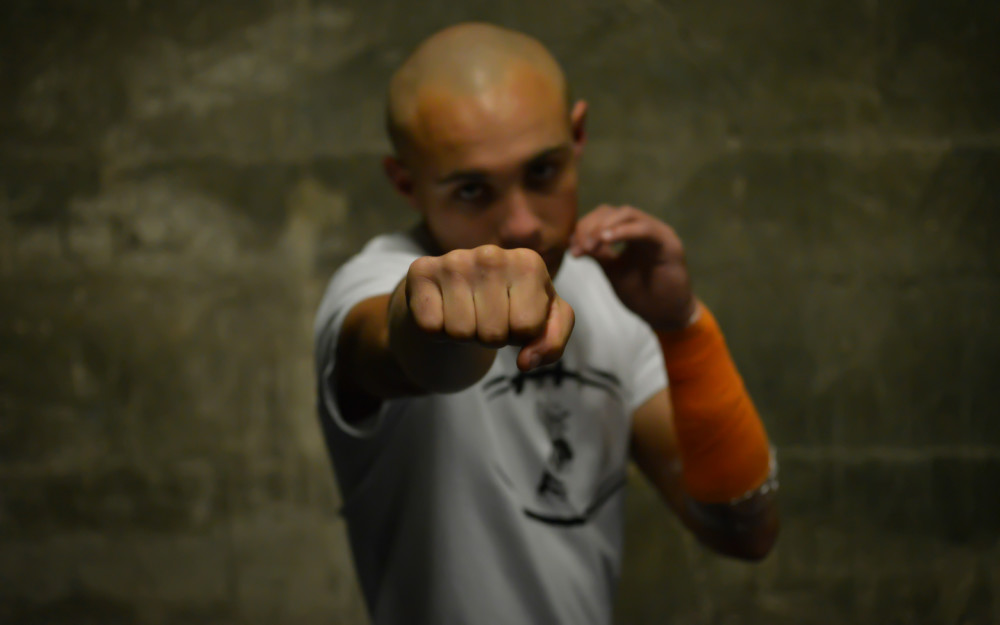 Jon Jones & IBA Bare Knuckle photo