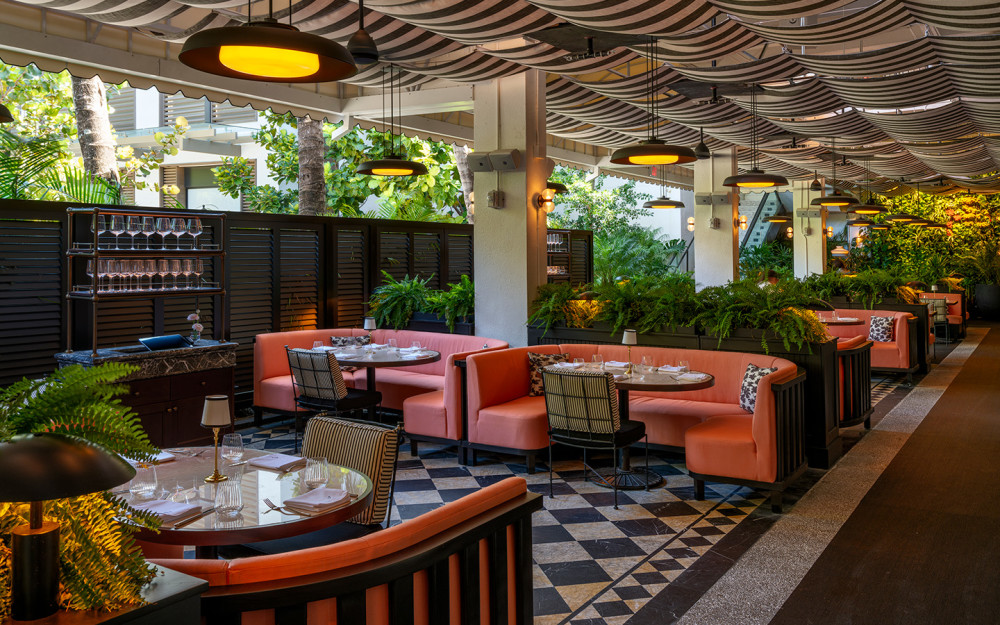 Exterior Patio Seating
