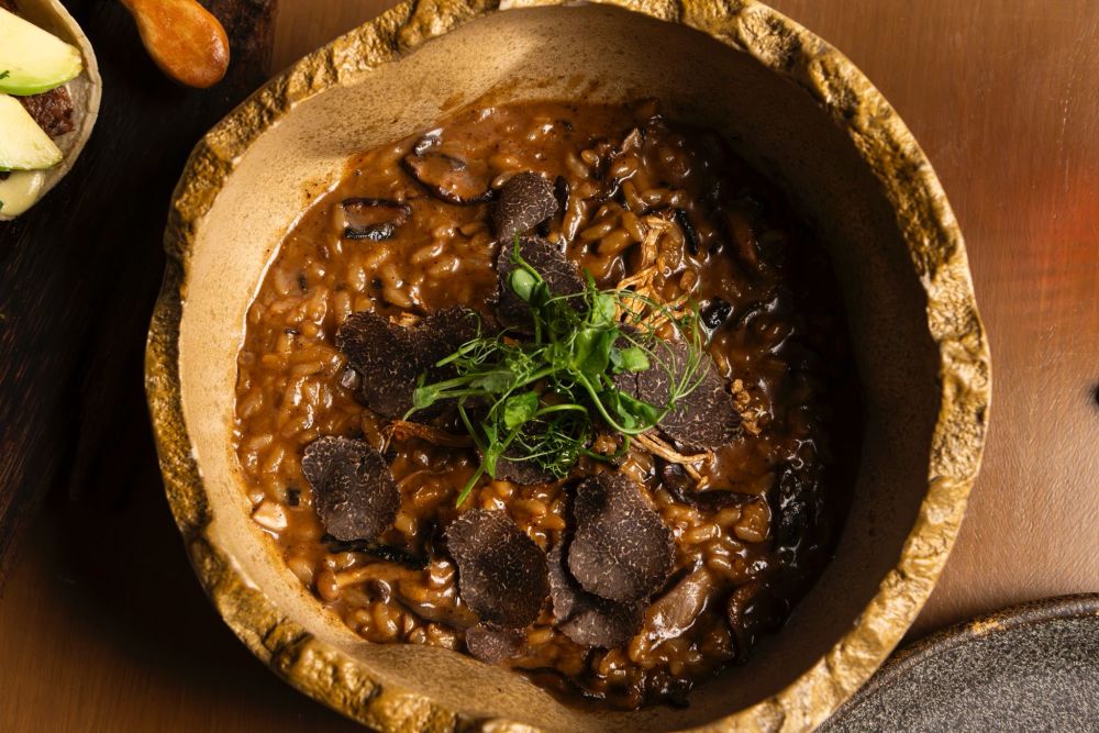 Wild Mushroom Risotto