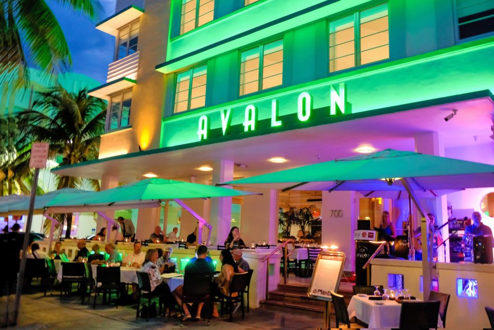 Avalon Hotel Exterior