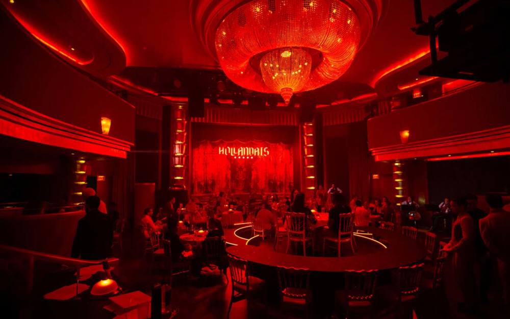 Innenraum des Theaters