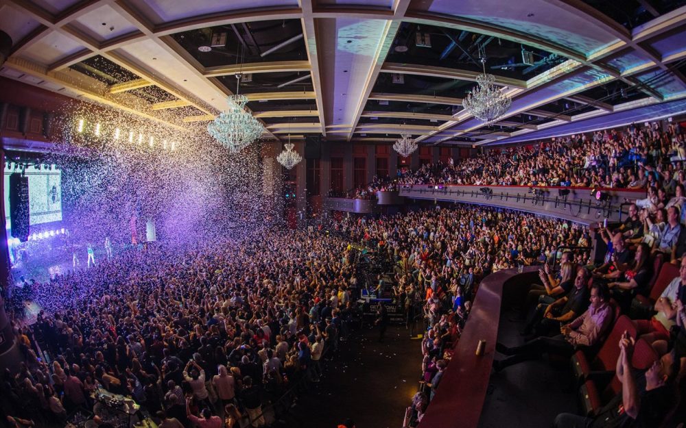 Fillmore Miami Beach during the Duran Duran concert