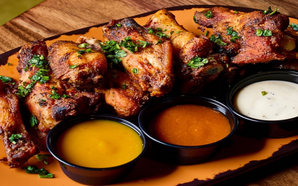 Oven Roasted Chicken Wings