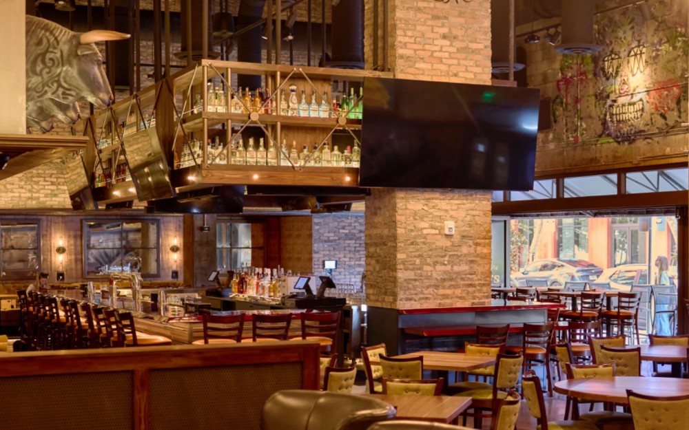 Bar with TV’s