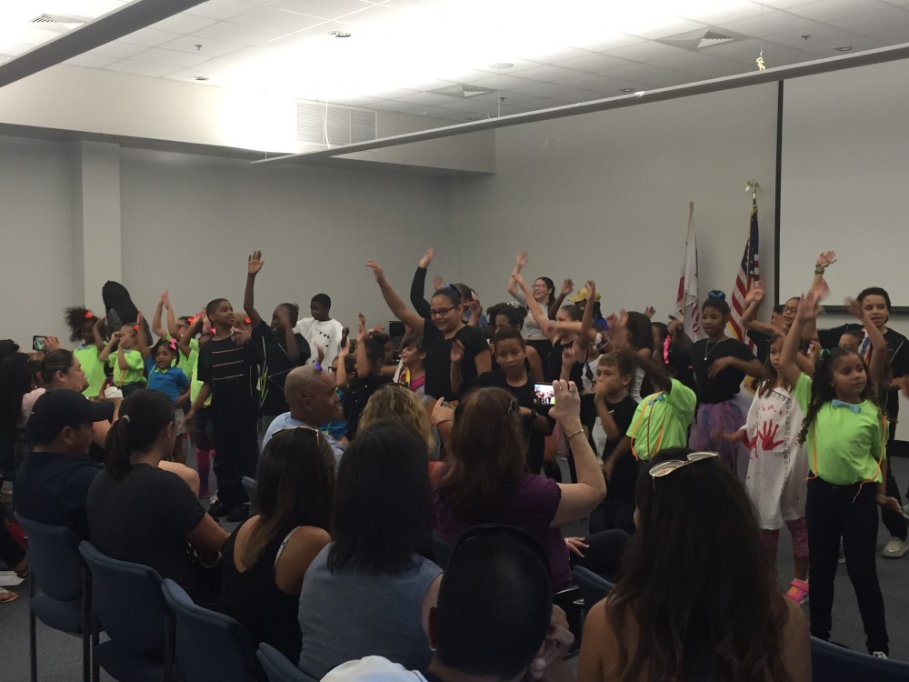 ArtSouth offers a Creative Arts Summer Camp every summer at Miami Dade College - Homestead campus. Every day students have dance, 3d and 2d art, and music classes taught by local, professional artists. The camp is for ages 6-15. At the end of the summer, students showcase what they learned and created at a final show.