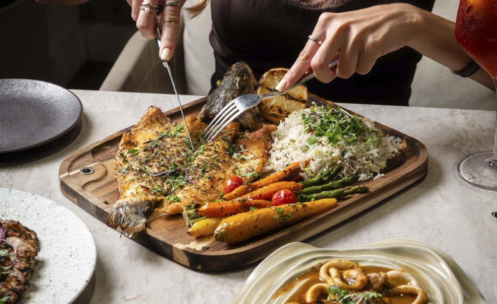 Grilled Branzino Fillet